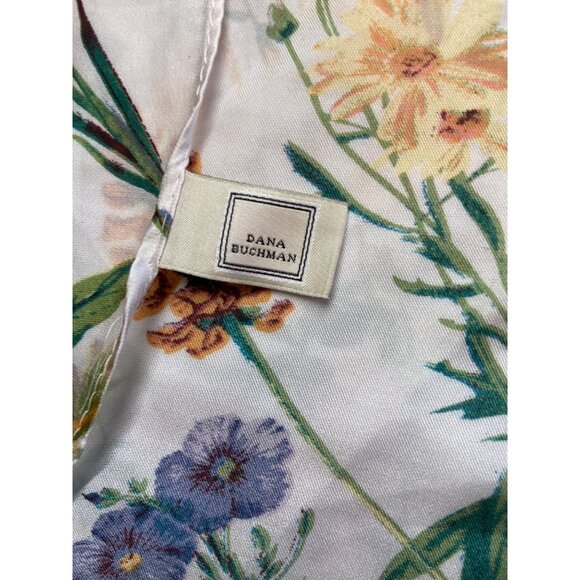Dana Buchman Women Scarf Shawl Wrap Floral Lightweight Cottagecore Spring Summer - Picture 3 of 8